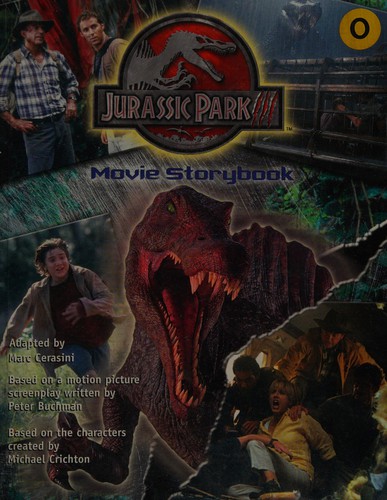 Jurassic Park III by Marc A. Cerasini