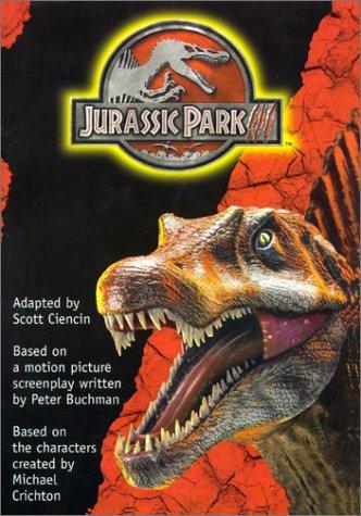 Jurassic Park III by Scott Ciencin