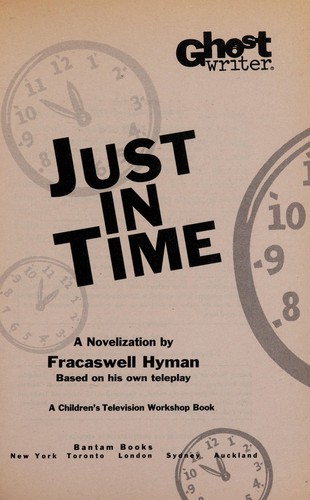 Just in time by Fracaswell Hyman