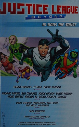 Justice League beyond by Derek Fridolfs