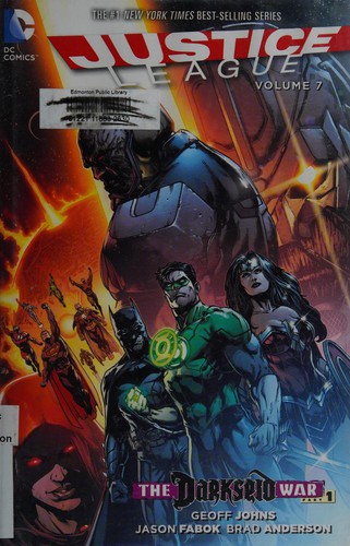 Justice League by Geoff Johns