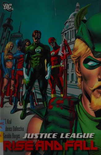 Justice League by J. T. Krul