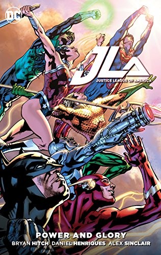 Justice League of America by Bryan Hitch