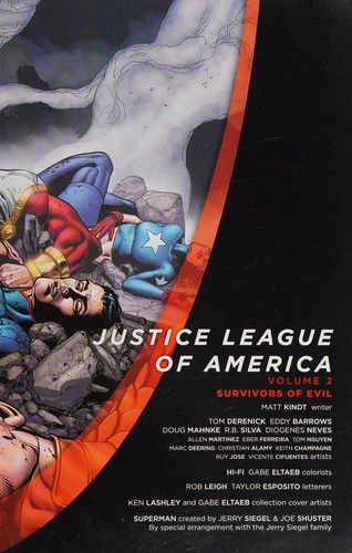 Justice League of America by Matt Kindt