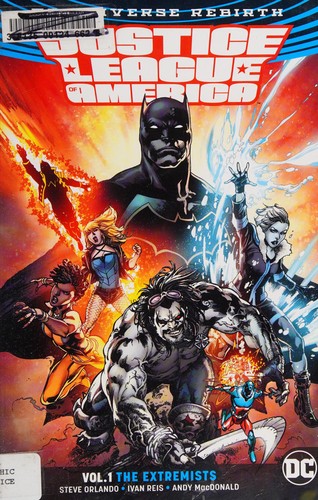 Justice League of America by Orlando, Steve (Comic book writer)