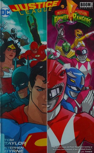 Justice League, Saban's Mighty Morphin Power Rangers by Tom Taylor