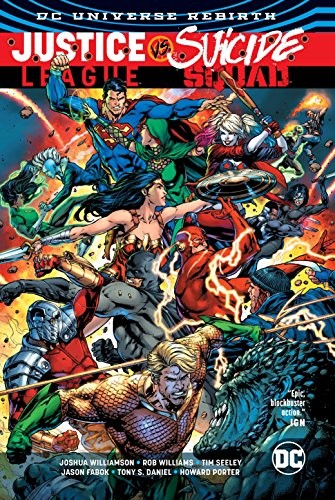 Justice League vs. Suicide Squad by Joshua Williamson