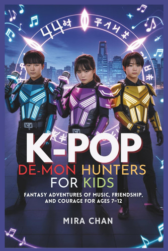 K-pop De-mon Hunters for Kids - Fantasy Adventures of Music, Friendship, and Courage for Ages 7-12 by Mira Chan