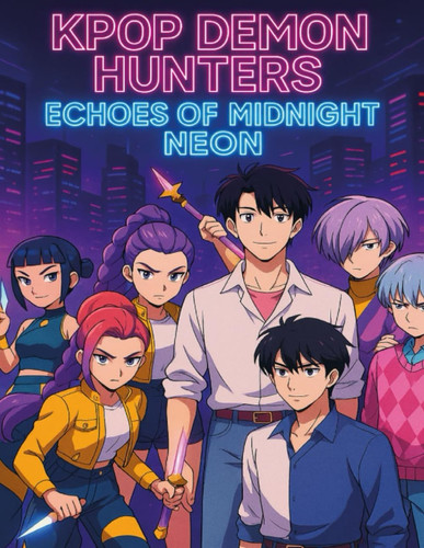K-Pop Demon Hunters: An Urban Fantasy K-Pop Adventure — Where Music Fights Monsters by Thumbe, Henry