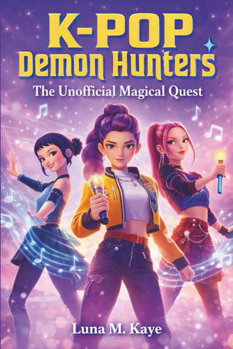 K-Pop Demon Hunters - The Unofficial Magical Quest: A Fantasy Adventure of Music, Friendship, Courage, and Harmony for Kids Ages 7–12 by M. Kaye, Luna