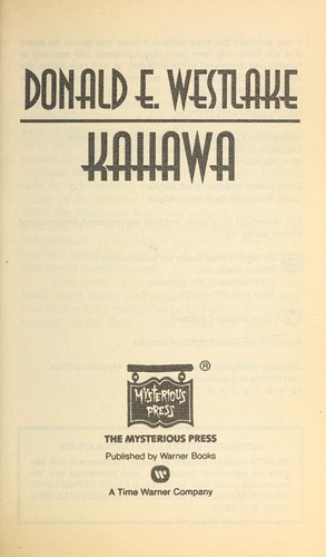 Kahawa by Donald E. Westlake