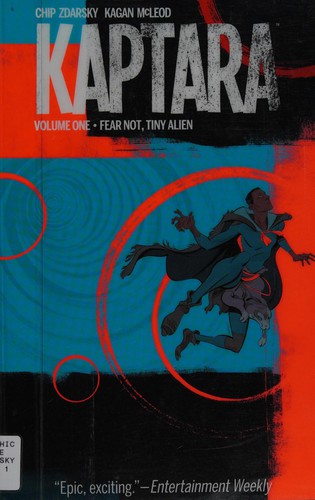 Kaptara by Chip Zdarsky