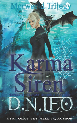 Karma of Siren Romantic Fantasy Action Adventure by D. N. LEO