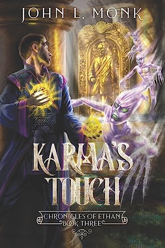 Karma's Touch A LitRPG and GameLit Fantasy Series by John L. Monk