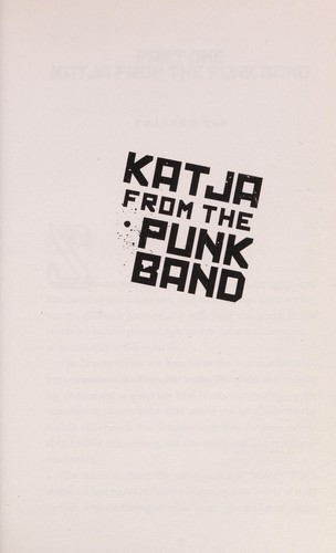 Katja from the punk band by Simon Logan