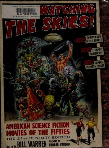 Keep watching the skies! by Warren, Bill