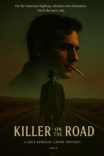 KILLER on the ROAD - A Jack Kerouac Crime Odyssey by BREFNI. O'ROURKE