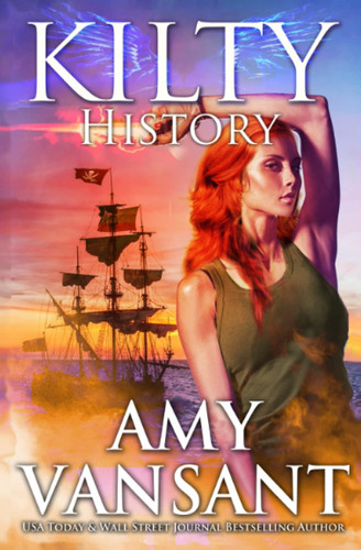 Kilty History Time-Travel Urban Fantasy Thriller with a Killer Sense of Humor by Amy Vansant