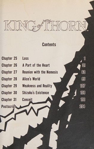 King of Thorn Volume 5 (King of Thorn) by Yuji Iwahara