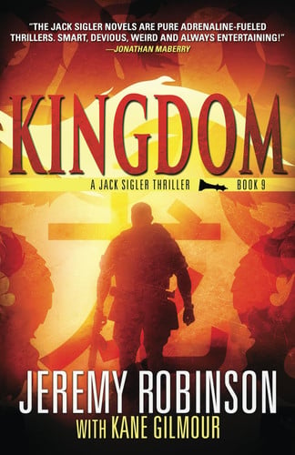 Kingdom A Jack Sigler Thriller by Jeremy Robinson