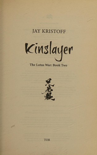 Kinslayer by Jay Kristoff