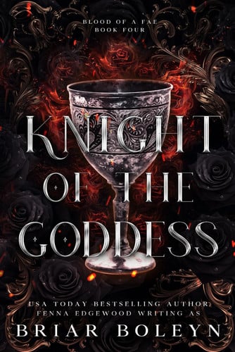 Knight of the Goddess A Dark Fae Fantasy Romance by Briar Boleyn