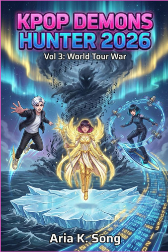 KPOP DEMONS HUNTER 2026: Vol 3: World Tour War. - A Global Music Fantasy Adventure for Kids and Tweens by Aria K. Song