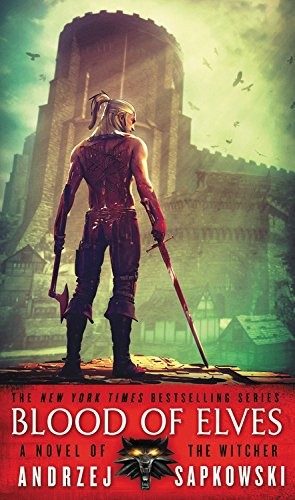 Krew elfów by Andrzej Sapkowski