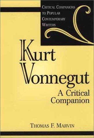 Kurt Vonnegut by Thomas F. Marvin