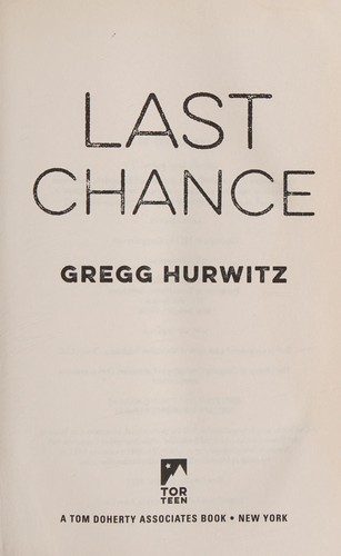 Last Chance: A Novel (The Rains Brothers) by Gregg Andrew Hurwitz