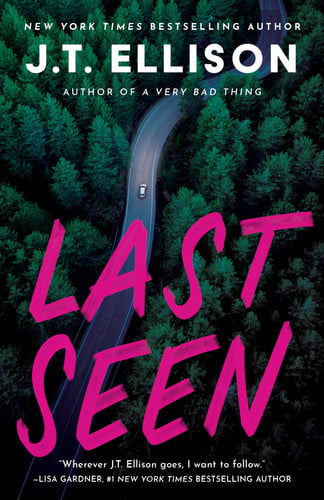 Last Seen by Ellison, J.T.