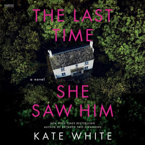 Last Time She Saw Him by Kate White
