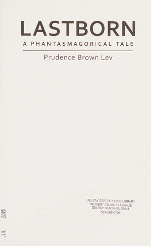 Lastborn by Prudence Brown Lev