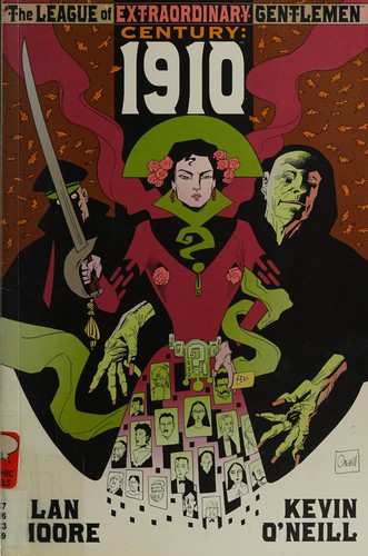 League of Extraordinary Gentlemen by Alan Moore