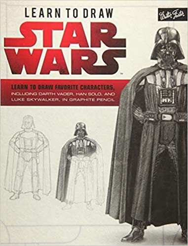 Learn to draw Star Wars by Russell Walks