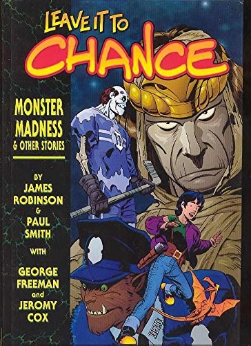 Leave it to chance by Robinson, James.