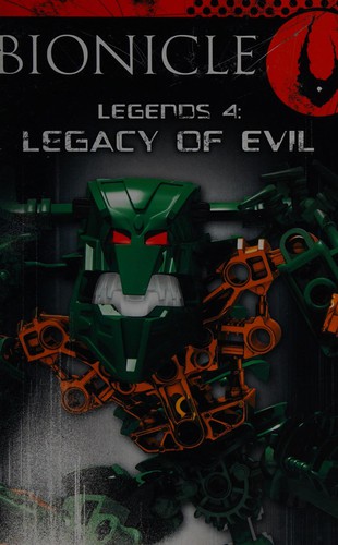 Legacy of evil by Greg Farshtey