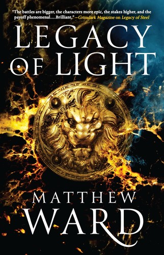 Legacy of Light by Matthew Ward