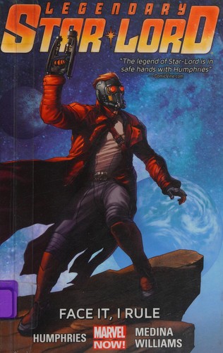 Legendary Star-Lord by Sam Humphries
