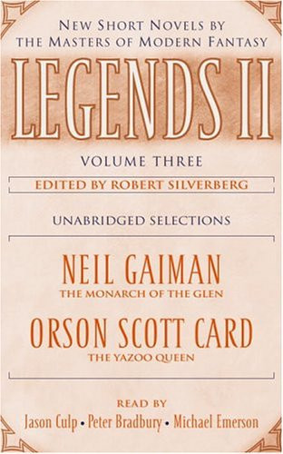 Legends II: New Short Novels by the Masters of Modern Fantasy by Silverberg