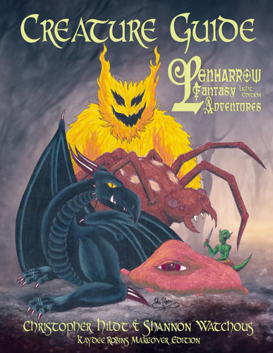 Lenharrow Creature Guide: Light Edition (Lenharrow Fantasy Adventures: Light Edition) by Hildt, Christopher