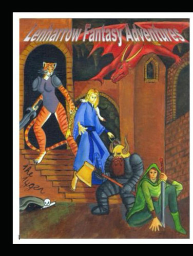Lenharrow Fantasy Adventures (Lenharrow Fantasy Adventure Game) by Watchous, Christopher C