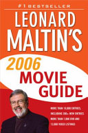 Leonard Maltin's Movie Guide 2006 by Leonard Maltin