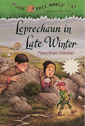 Leprechaun in late winter by Mary Pope Osborne