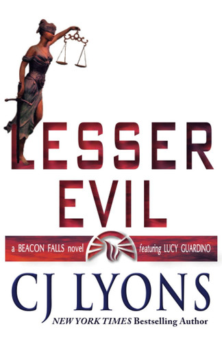 LESSER EVIL: a Beacon Falls Cold Case Mystery (Lucy Guardino Thrillers) by Lyons, CJ