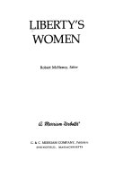 Liberty's Women by Robert McHenry
