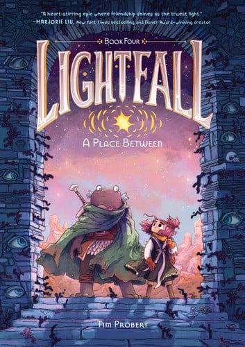 Lightfall: A Place Between: A Graphic Novel―A Fantasy Novel for Kids (Ages 8-12) by Probert, Tim