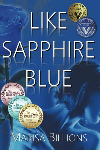 Like Sapphire Blue by Marisa Billions