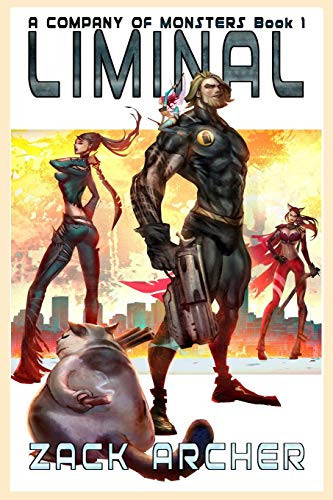 Liminal A Pulp Men's Fantasy Adventure by Zack Archer