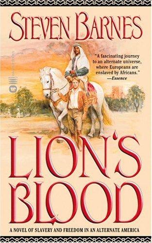 Lion's blood by Steven Barnes